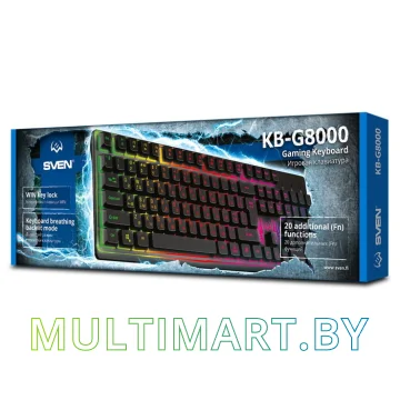 Клавиатура SVEN KB-G8000 картинка 11